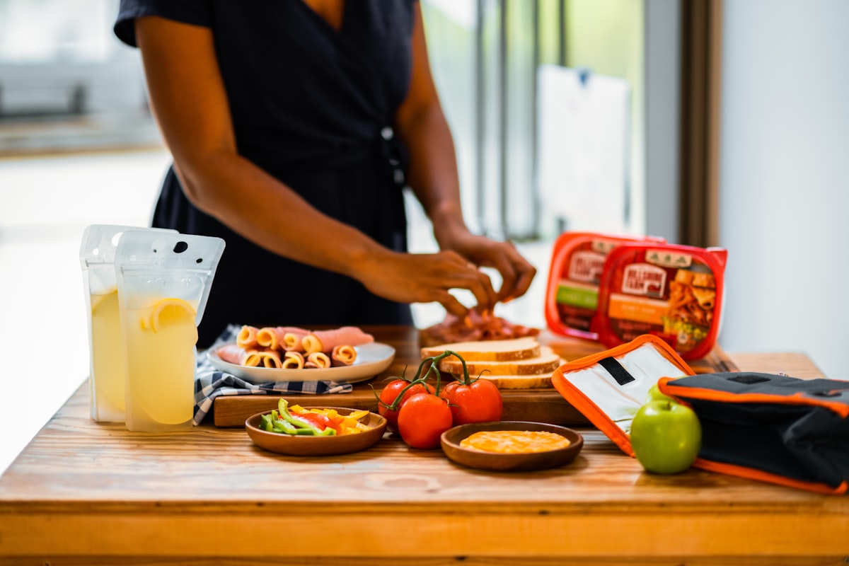 Nutritionist creating personalized meal plans